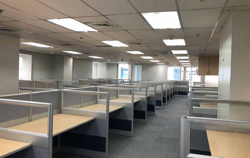 Office Space for Lease in Orient Square, Ortigas Center, Pasig